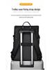 Men's Large-Capacity Water-Resistant Backpack - College Student Casual Laptop Bag
