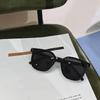 New Fashion Square Sunglasses Women Men Brand Designer Ocean Color Sun Glasses Unisex Green Gradient Eyewear