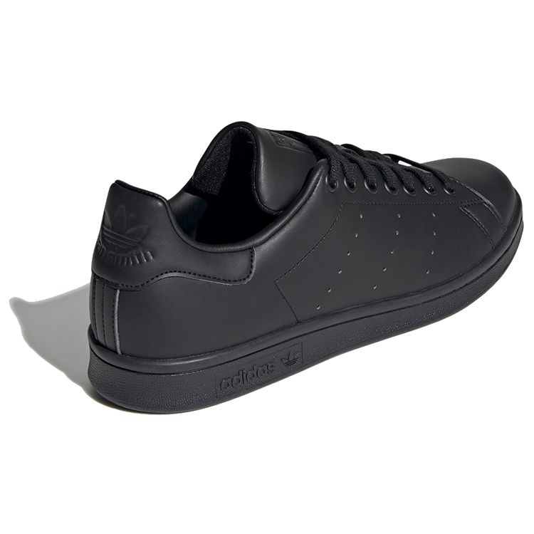 Adidas Stan Smith Triple Black Unisex Sneakers Core-Black Footwear-White FX5499