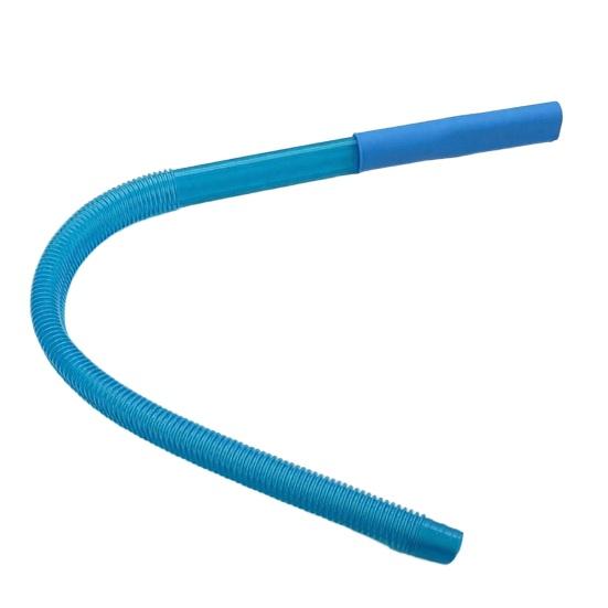 

Шланг для чищення вентиляції сушарки з універсальним кріпленням для пилососа, гнучкий, висувний роз єм, для глибокого чищення, очищувач для холодильника, прибирання підлоги синій