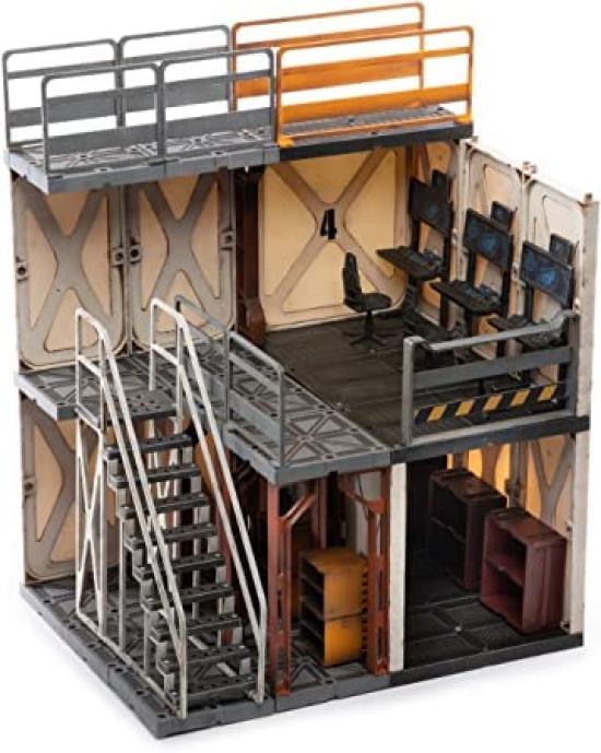 JOYTOY Sensei Mecha Hangar Überwachungsbereich Maßstabs-Diorama 1/18