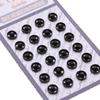 10/24 Pcs Mini Buttons For DIY Doll Clothes Tiny Metal Buckle Invisible Snap For 1/6 Doll Clothing Sewing Accessories