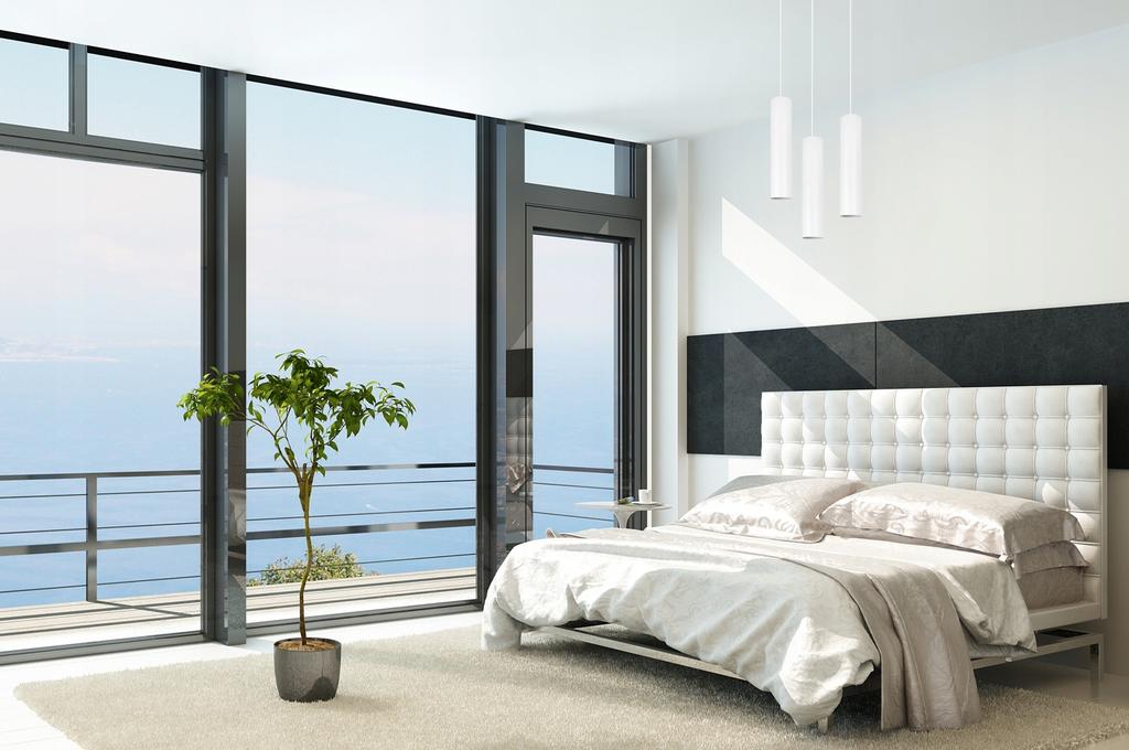 MODERNE DECKENHÄNGENDE LAMPE WEISS LED LAMPE