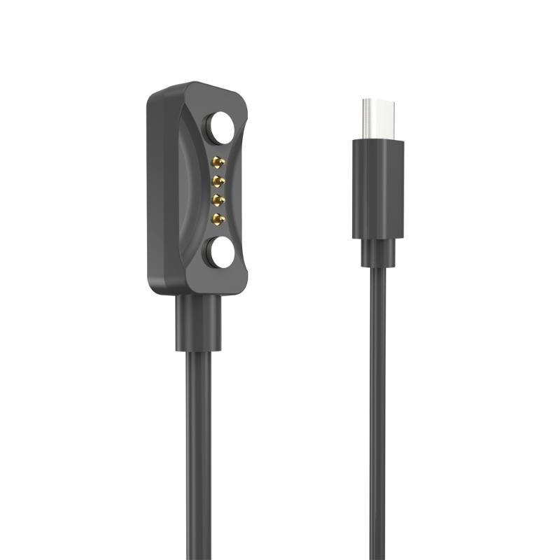 Portable Power Adapter Charger Cord Line Wire Bracket Base Compatible for 3/Pacer/Pro Smartwatch Magnetic Charging Cable