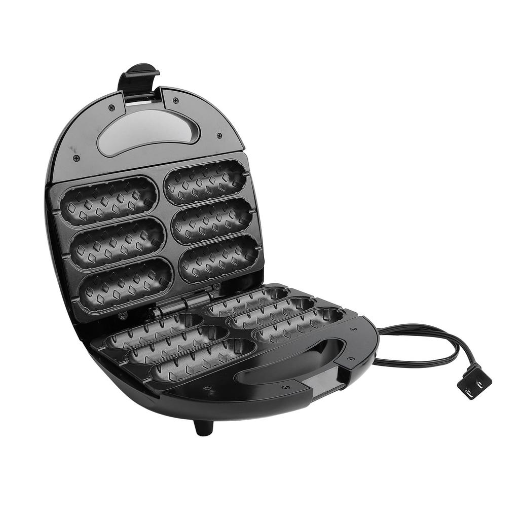 Sausage Roll Maker Multipurpose 850W High Power Double Sided Heating Prevents Stick Corn Hot Dog