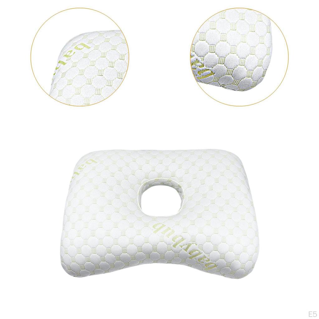 Cotton Filling Pillow Designed for Ear Piercing Comfort