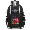 Anime Cartoon K-Pop Demon Hunters Backpack Large Capacity Bookbag Laptop Unisex Student Boy Girl School Bag Large Capacity Travel Outdoor Bag Gift