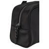 MLB Letter Print Nylon Shoulder Bag Unisex Shoulder Bag Black 3AORA016N