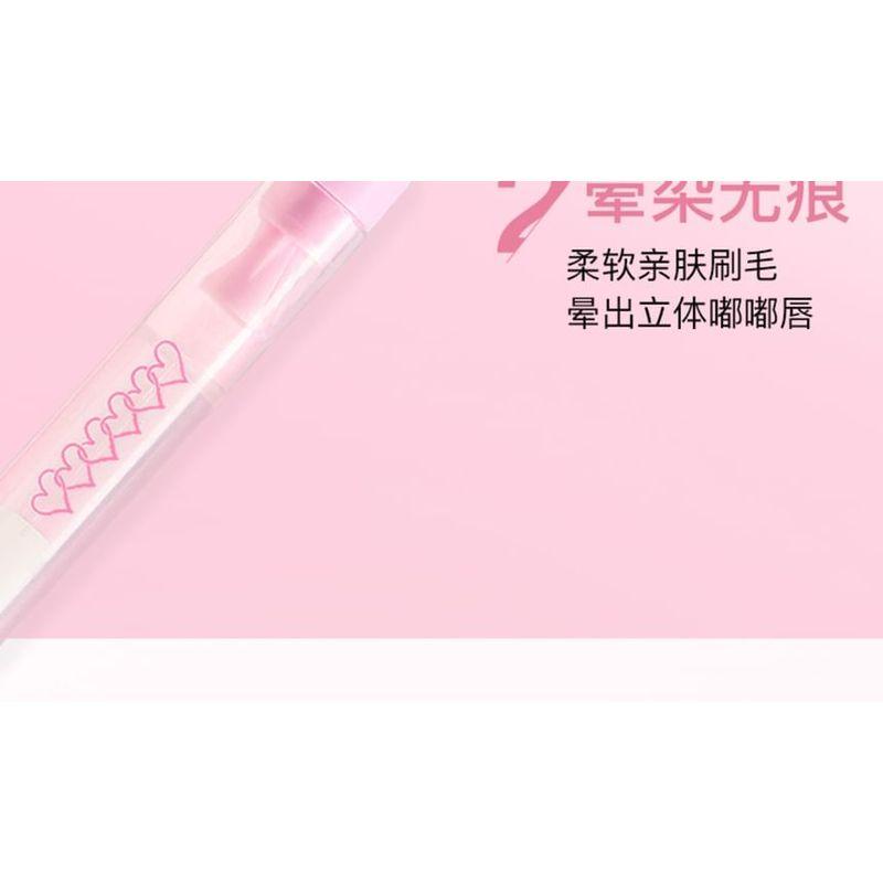 GELLA'S - Heart Signal Double Ended Lip Liner - 1-4