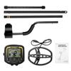 Metal Detector Underground Professional Depth 2.5m Scanner Search Finder Gold Detector Treasure Hunter Pinpointer 11inch