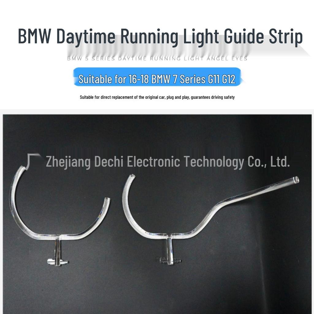 Compatible with BMW 7 Series 16-19 (G11/G12) Daytime Running Light Guide Tube: Resolves Yellowing Halo Issue