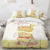 3D Anime Kawaii Cartoon Sumikko Gurashi Bedding Set Double Twin King Duvet Cover Comforter Pillowcase Boys Girls Adults Bedroom7