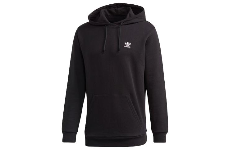 Adidas Originals Sweatshirts Men s Black Hooded Moderate Regular GE0795 M