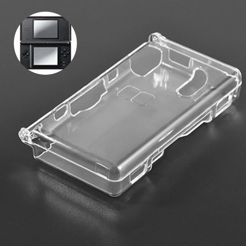 Transparent Game Case Cover Replacement Case Screen Lens For Nintend Ds Lite