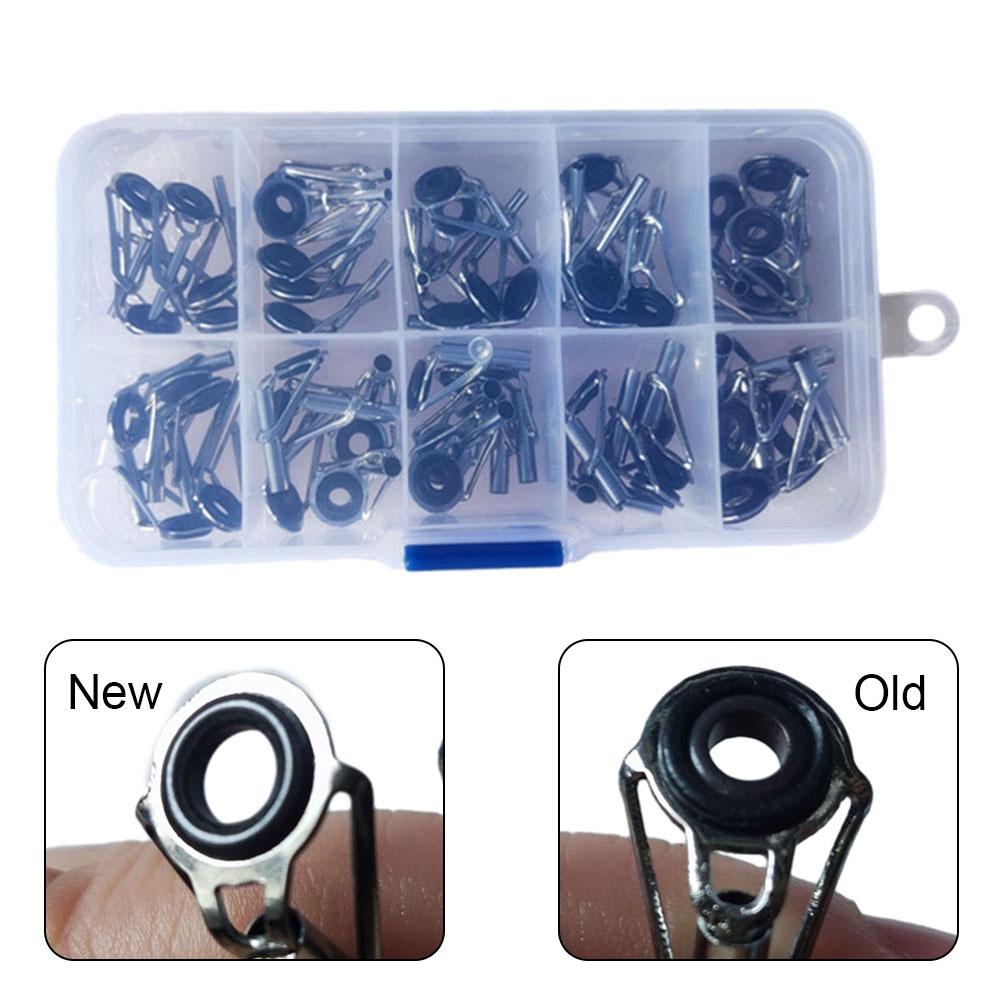 Lightweight Guide Rings Portable Repair Kit Replacement Set
