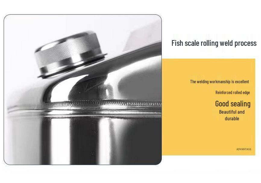 Portable 304 Stainless Steel Fuel Can - 30L/25L, Thickened for Oil, Gasoline, Diesel, Car Spare Tank
