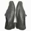Fully Handmade Wholecut All Leather Business Shoes Black size 26.0-27.0 Men's(USED)