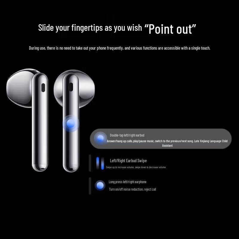 Huawei FreeBuds 4E 2024 True Wireless ANC Earbuds