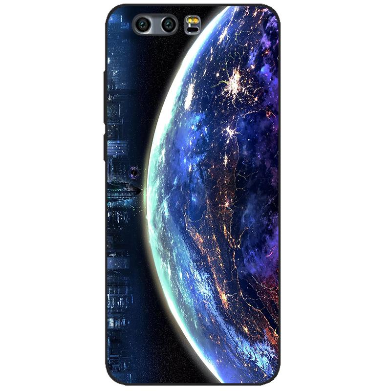 Custodia Per Huawei Honor 9 STF-L09 STF-AL00 STF-AL10 Stampata Honor9 Morbida Custodia Posteriore in Silicone TPU Cover per Telefono Honor 9 Custodia Bumper