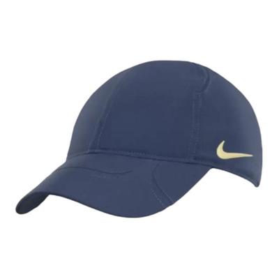 Nike Cappellini da Baseball in Poliestere Unisex Blu Casual FV5541-491