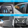 XCBYT Car Window Shade For -2024 Toyota RAV4 Window Covers Side Window Sun Shade Car Window Shade For Baby With Breathable Mesh Ulate Heat And UV For