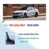 Auto Schmutzfänger Spritzschutz Kotflügel Klappe vorne hinten für Kotflügelschutz für VW Jetta Mk7