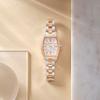 Seiko Watch LUKIA SSVW230 Ladies Wristwatch Grow Series Made Japan Solar Radio-Controlled Date Calendar Silver Pink Gold White Dial Stainless Steel