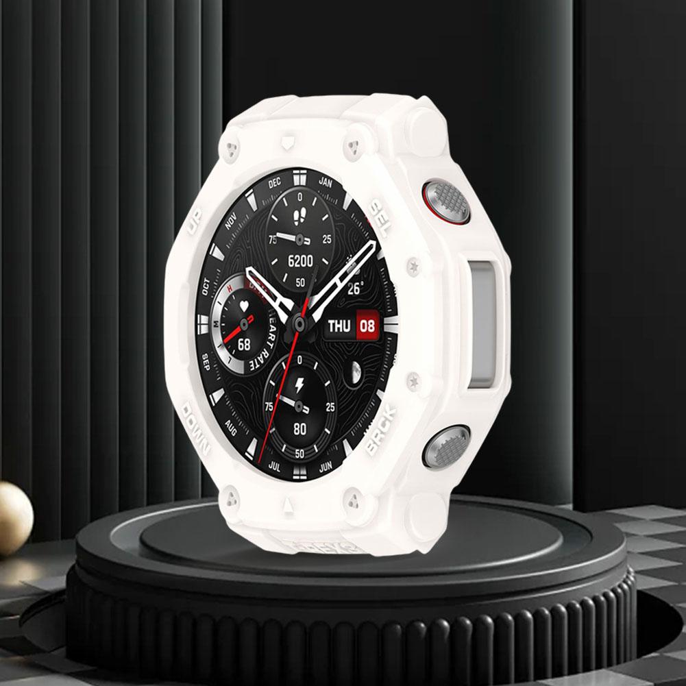 TPU Hollow Case for Amazfit T-REX3 Anti-Scratch Protective Shell Easy Access Bumper Designed for Daily Use