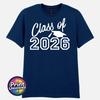 Class of 2026 TShirt Graduation Gift Leavers Tee Graduate School College Top