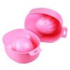 Nail Soak Bowl for Softening Cuticles & Dead Skin - Hand Manicure Care Basin