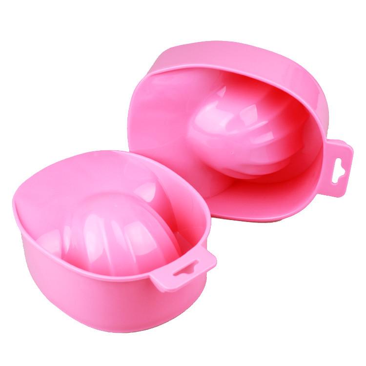 Nail Soak Bowl for Softening Cuticles & Dead Skin - Hand Manicure Care Basin