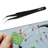 Eyelash Tweezers Multifunctional Portable for Electionics False