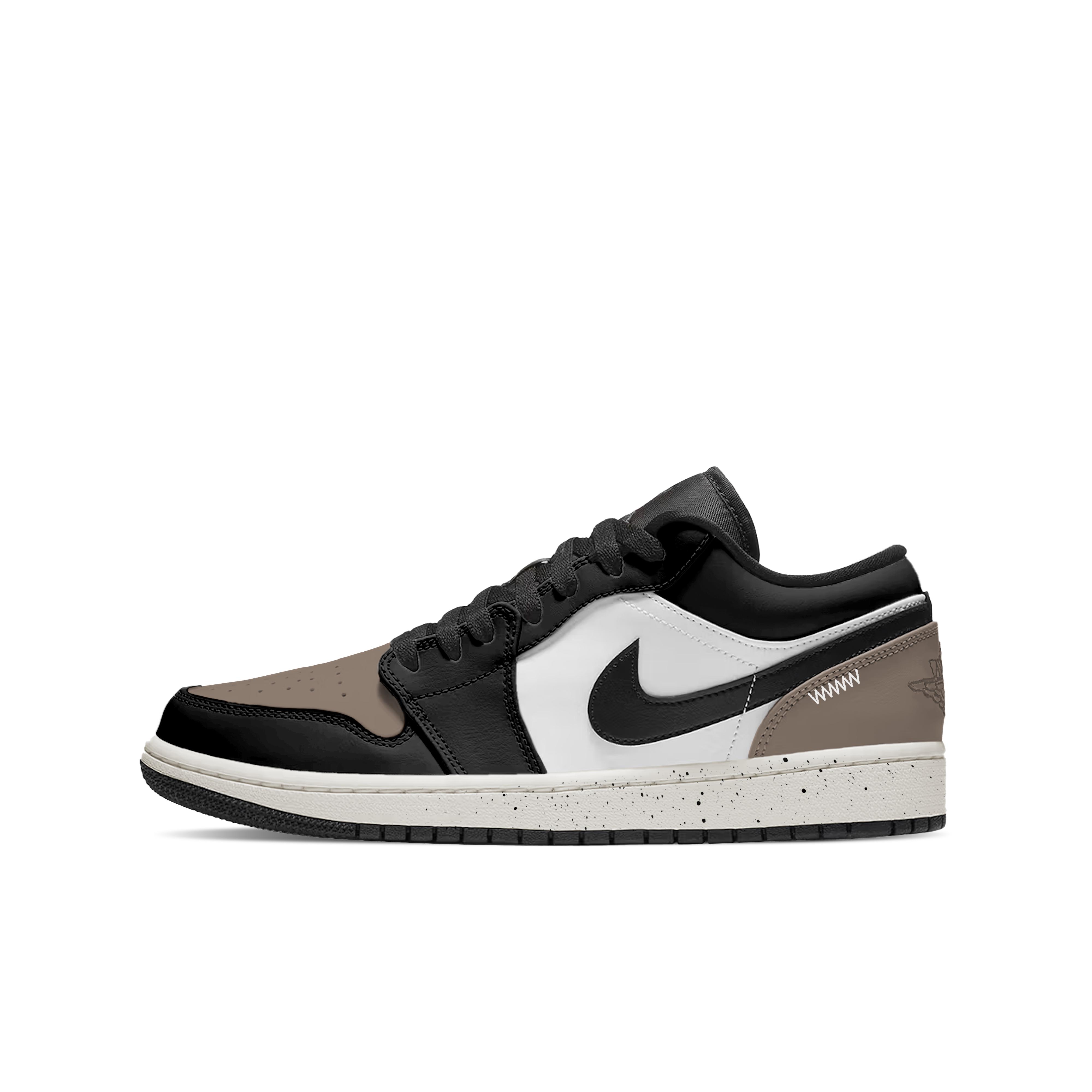 

Jordan Air Jordan 1 Low top Vintage Basketball Shoes Unisex 553558-165(Team577-1.0) 35.5