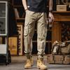 New Trendy Pants Men's Multi-functional Outdoor Casual Loose Men's Overalls Retro Trousers Advanced Sense