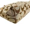 COACH Large capacity 2 way bag Shoulder Bag canvas beige Women F14871 Used