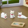 6Pcs Micro-Landscape Decorative Items, Cute Little Cats, Home Desktop Resin Craft Decorative Items, High-End And Niche