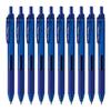 Pentel Ballpoint Pen Gel Ink Energel S 0.7mm Blue Shaft BL127-C Blue 10 Pieces