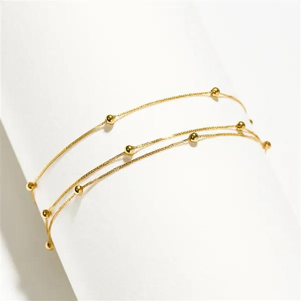 18K Nuerin Ball Chain Bracelet
