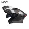 DOT Motorcycle Helmet Smart LED Taillight Unisex Uncovering Four-season Riding Off-road