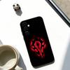 W-Warcraft G-Game Phone Case Soft black For Samsung Galaxy A73,A72,A71,A70,A53,A52,A51