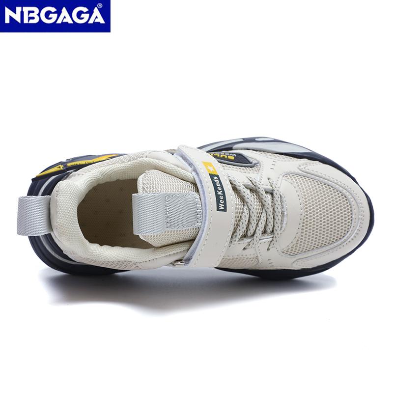 Fashion Boys' Shoes Breathable Mesh Children's Summer Casual Shoes Outdoor Non-slip Kids Lightweight Sneakers Size 28-39