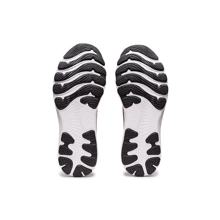 Asics Gel Nimbus 24 Sheet Rock Shocking Orange Men Sneakers Grey 1011B359-020