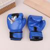 Cartoon Child Boxing Gloves Pu Leather Kids Sparring Punching Gloves Sanda Kids Boxing Punching Gloves Fighting Taekwondo Mitts