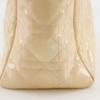 Dior Lady Dior Handbag Canage cream enamel Women Used