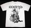 Unisex Shirt Cotton Oversize Large Size The Exploited Punk Crew Punk's Not Dead Discharge