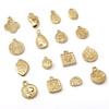 Copper Pendant Lucky Charms For DIY Jewelry Making Findings Accessories