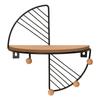 For Home Living Room Entrance Bedroom Key Ornaments Organizer Decorative Key Holder Creative Metal Wall Storage Rack