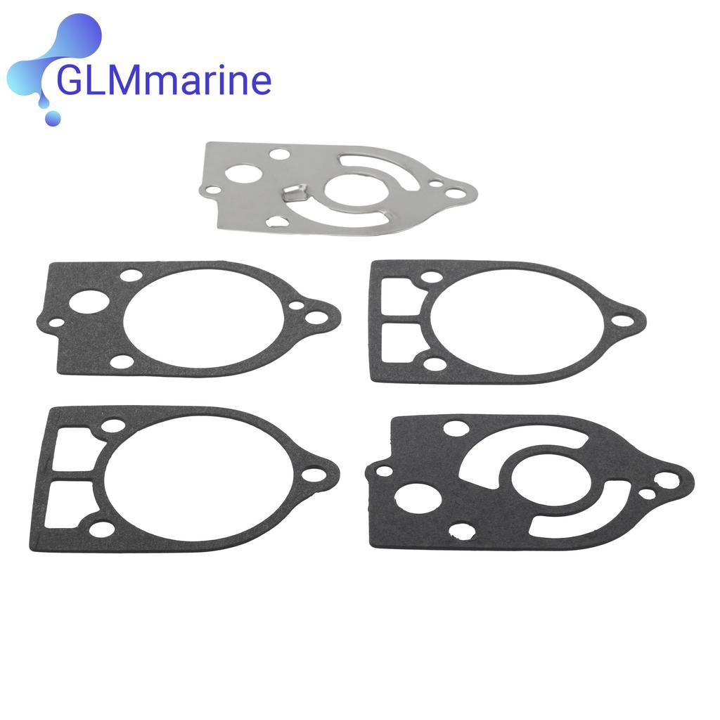77177A3 Water Pump Impeller Repair Kit for Mercury 30 JET 35-70 HP Boat Outboard Engine 46-77516A3 46-77177A3 46-73640A2 18-3322