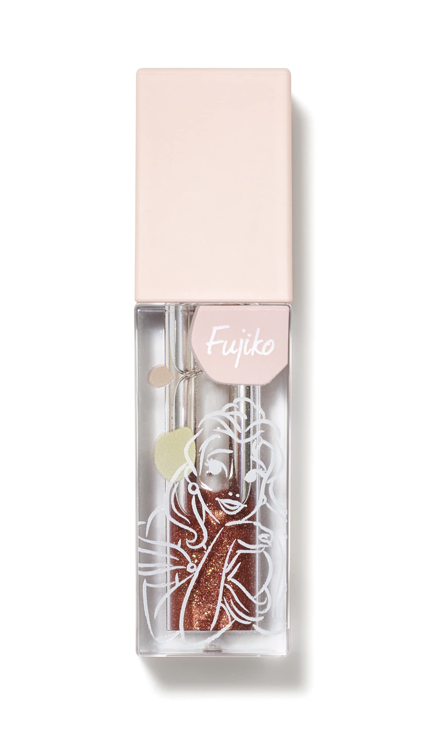 

Fujiko Shake Shadow D 06THE Коричневый 5г Disney Белль Тени для век Шейк Коричневый Безмасляный Стойкий