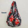Collapsible Telescopic Pineapple Bun Handheld Shopping Bag